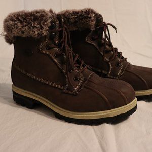 Lugz Brown Winter Boots